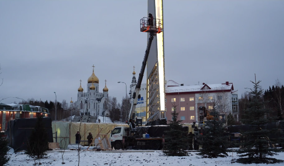 Стелу "Город трудовой доблести" установят в столице Югры