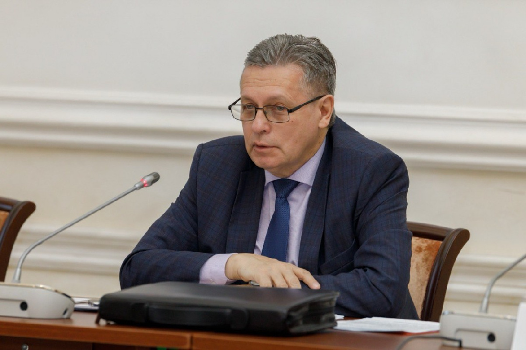Рифат Сабитов выступил на семинаре-совещании сотрудников СК России
