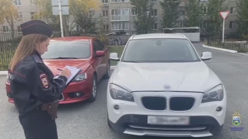 Тюменец украл дорогую иномарку с помощью эвакуатора