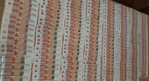 Тюменская таможня предотвратила вывоз валюты на сумму свыше 5 млн рублей