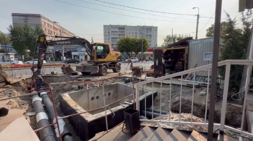 Благоустройство гостевых улиц продолжается в Тюмени