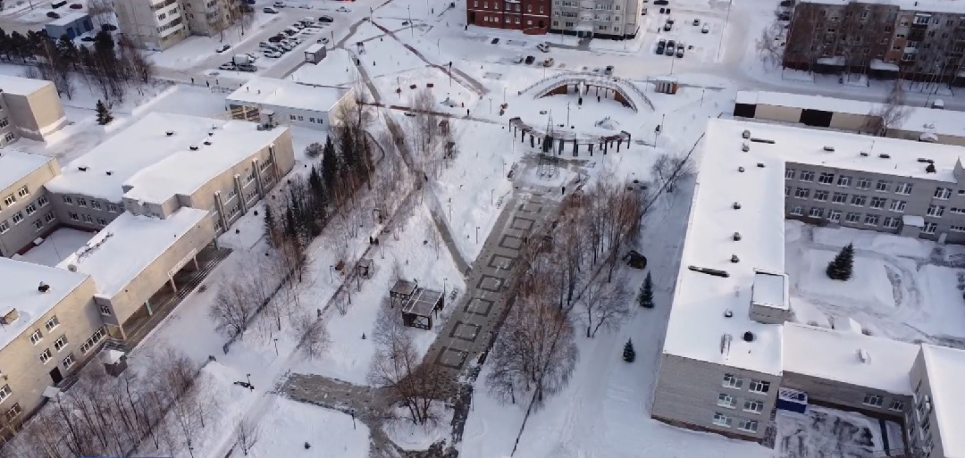 Территорию тобольской школы модернизируют к 1 сентября