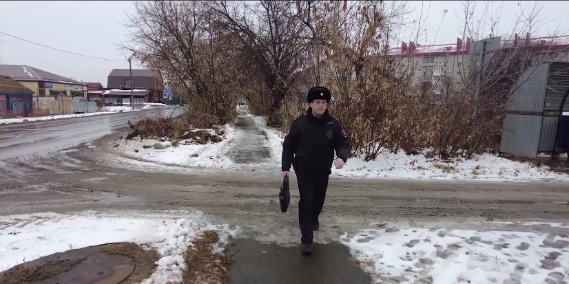 Полицейский из Ишима представляет Тюменскую область на всероссийском конкурсе "Народный участковый" 
