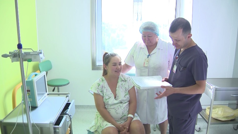 Социальный проект "Сервисные роды" запустили в Югре