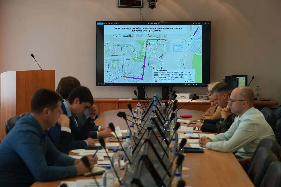 Подготовку Тюмени к зиме обсудили на заседании городского штаба