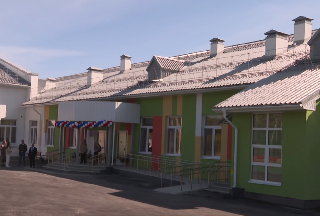 Школу с системой геотермального отопления построили в Тюменской области