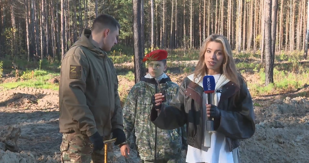 Акция “Сад памяти” прошла под Тюменью