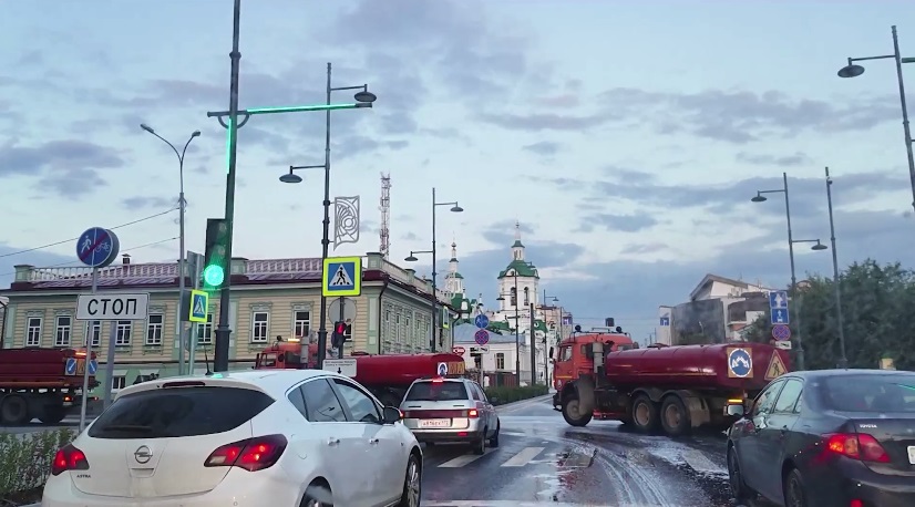 Небольшой дождь и умеренное тепло прогнозируется в Тюмени 23 июля 