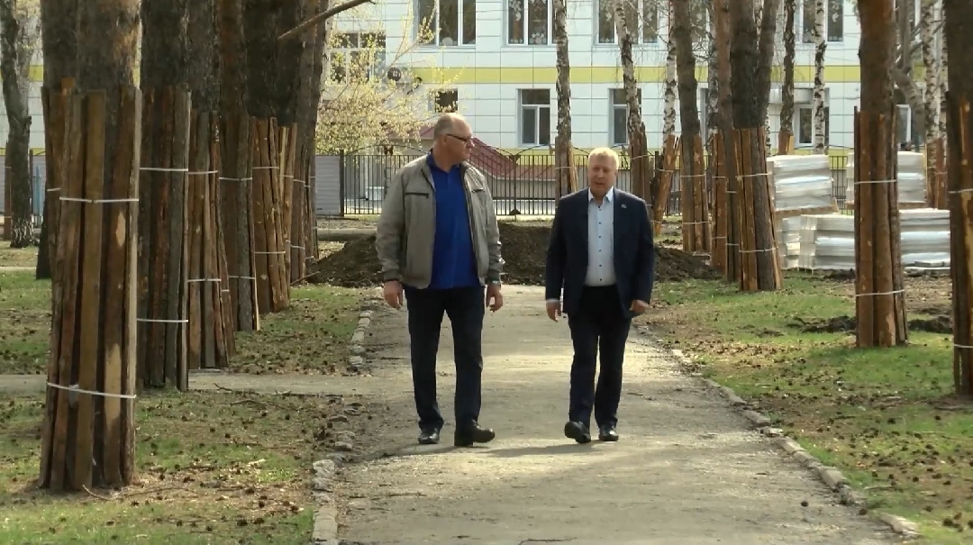 "Экскурсия с депутатом" Алексеем Чирковым