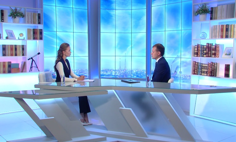 "Вести. Интервью": "Электронная школа Тюменской области"