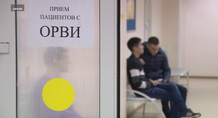  Эпидпорог заболеваемости ОРВИ незначительно превышен в Тюменской области