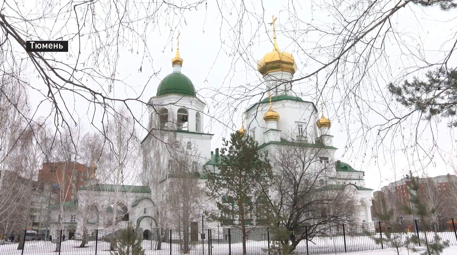 Благовещение Пресвятой Богородицы отметили тюменские православные