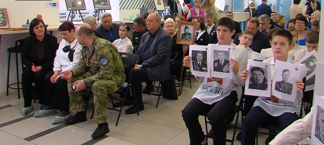 Тюменским школьникам рассказали о Московской битве