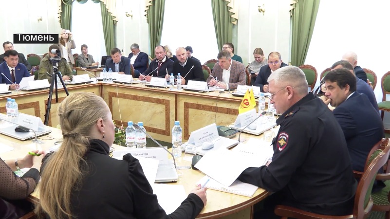 Вопросы регуляции работы дружинников и миграционного контроля обсудили в Тюмени