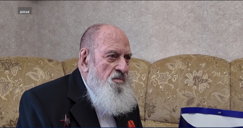Тюменского ветерана поздравили со 103-летием