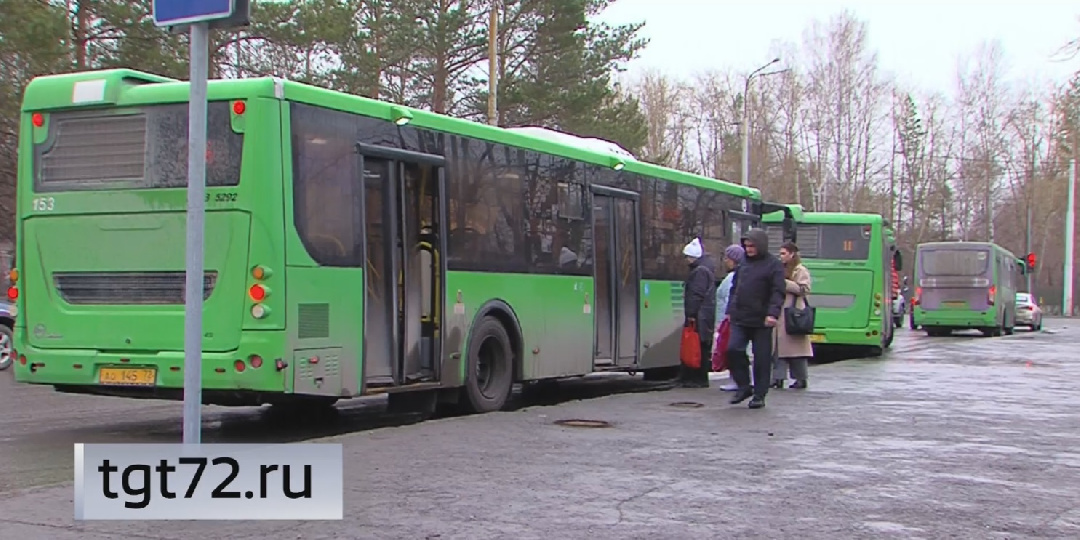 Дачные маршруты продолжат работу в Тюмени до 26 октября