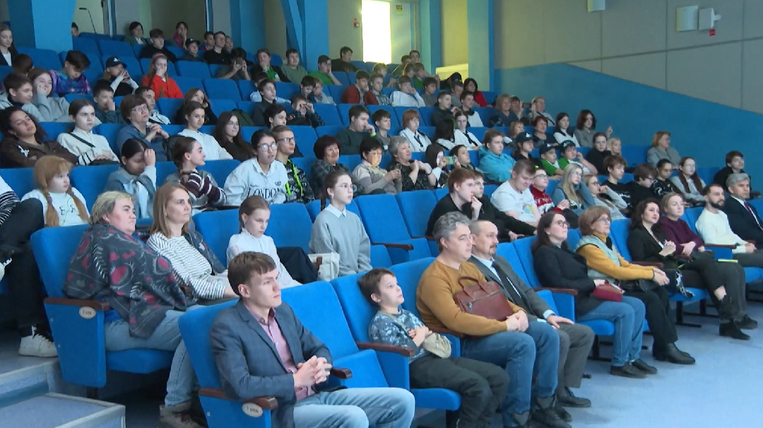 Школьники приняли участие в Тюменской геологической олимпиаде