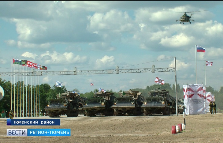 Международный этап армейских игр вновь пройдет на тюменском полигоне в августе