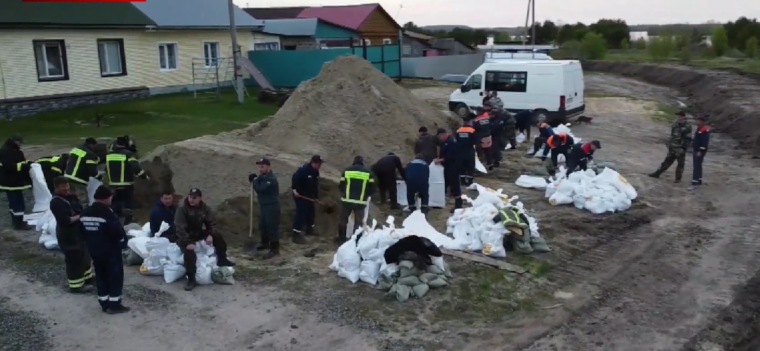 Река Иртыш в Вагайском районе продолжает прибывать