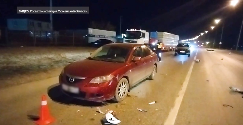 Два студента тюменского вуза погибли в ДТП на мотоцикле