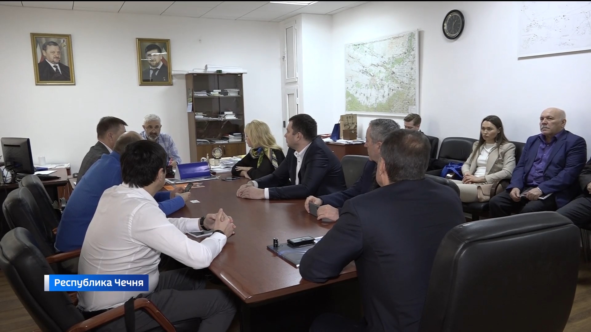 Тюменцы провели первые встречи с бизнесменами Чечни 