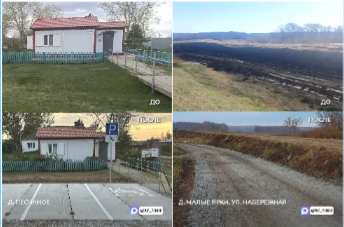 Благоустройство в двух тюменских селах провели после обращения жителей к губернатору