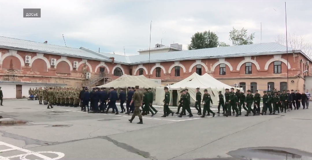 Осенний призыв на срочную службу стартовал в Тюменской области