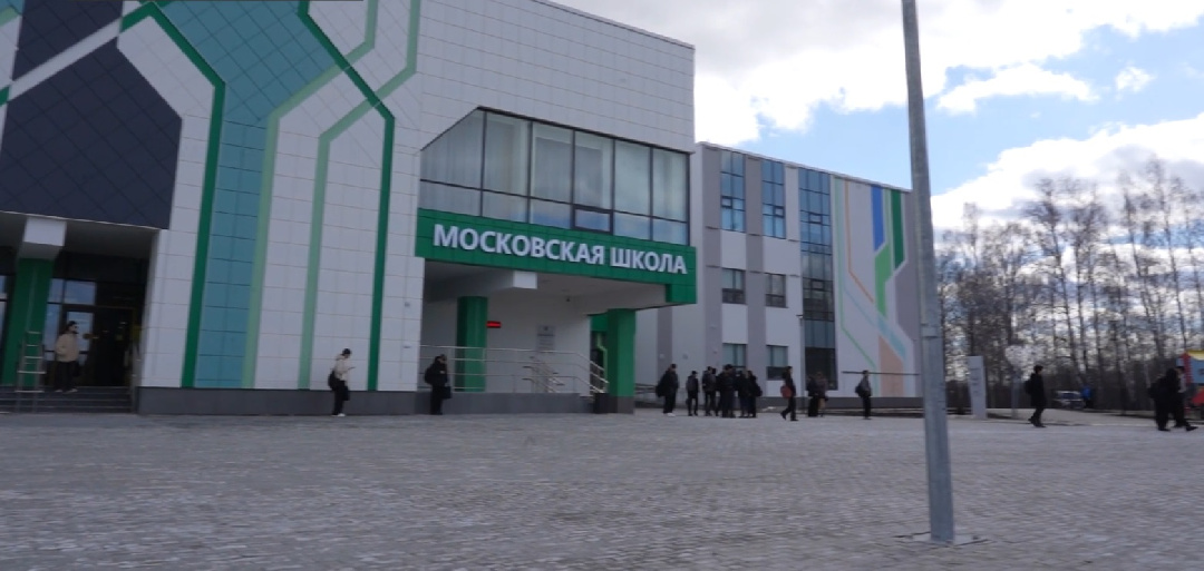 Строительство новых школ продолжается в тюменских селах