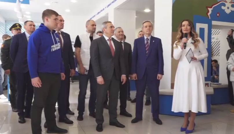 Первый в УрФО штаб общественной поддержки "Единой России" открылся в Тюмени