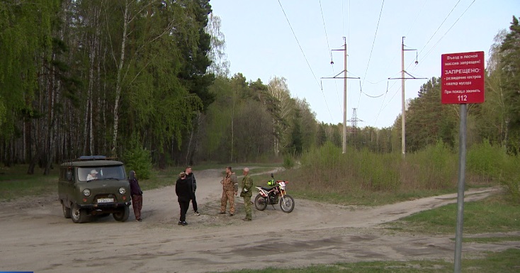 Тюменские дружинники встали на охрану городских лесов 