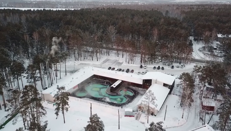 "В области сердца": тюменские термальные источники