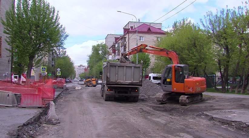 Основные работы по строительству новой ливневки в Тюмени будут выполнены зимой