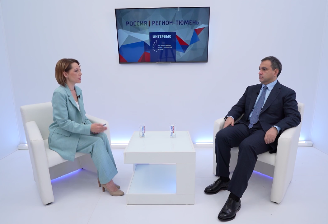 "Вести. Интервью": Михаил Карисалов