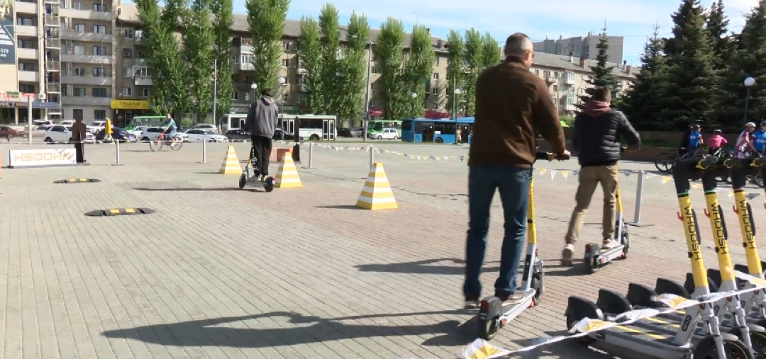 Запрет на движение электросамокатов введены в 32 зонах Тюмени