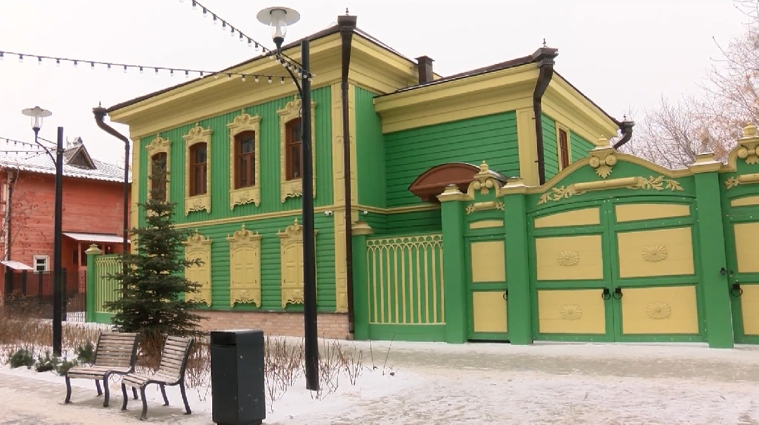 Тюменский реставратор Вадим Шитов продолжит работу в старинном особняке на Дзержинского