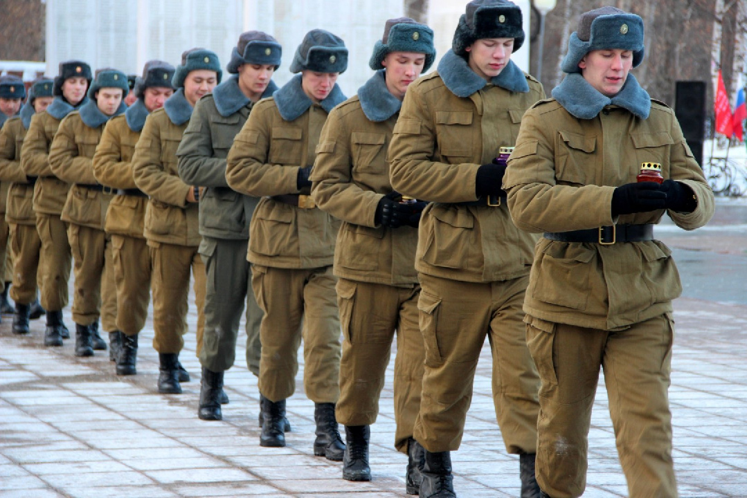 День призывника пройдет в Тюмени 15 ноября
