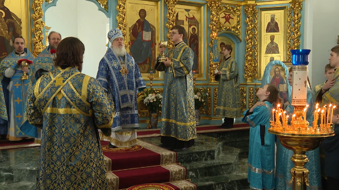 "Человек и вера". Благовещение