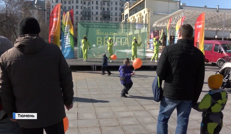 Вторую ярмарку «Тюменская весна» провели в областной столице  
