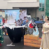 Праздничная площадка развернулась в Тюмени на пешеходной улице Дзержинского