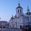 Первое богослужение прошло в Спасской церкви Тюмени