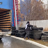 Двести тонн старых шин передали на переработку тюменские автомобилисты 