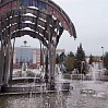 Сезон городских фонтанов открылся в Тюмени