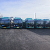 Автобусы большого класса пополнили тюменский автопарк