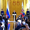 Владимир Путин встретился с доверенными лицами из Тюменской области