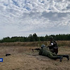 Военнослужащие отрабатывают боевое слаживание в Тюменском районе