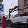 Рейды по эвакуации незаконно припаркованного транспорта проходят в Тюмени