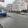 Случайная прохожая пострадала в ДТП в центре Тюмени