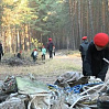 Волонтеры провели экологическую акцию в Тюменском районе