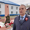 Памятник ветеранам – железнодорожникам установили в Сургуте 