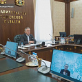 Александр Моор оценил проекты участников программы "Время героев"
